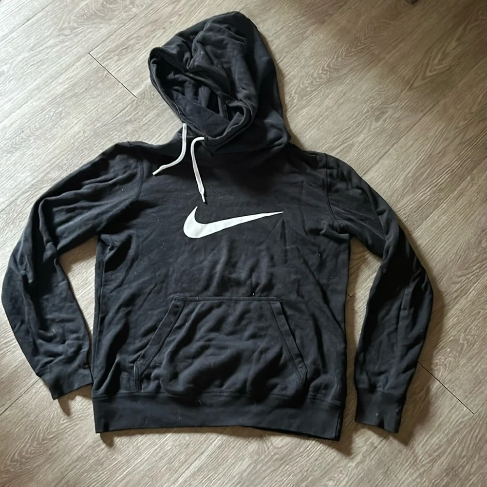 Nike lightweight fleece hoodie